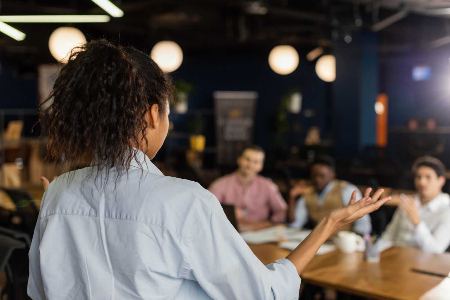 Formation parler devant à des gens ou à un groupe de personne
