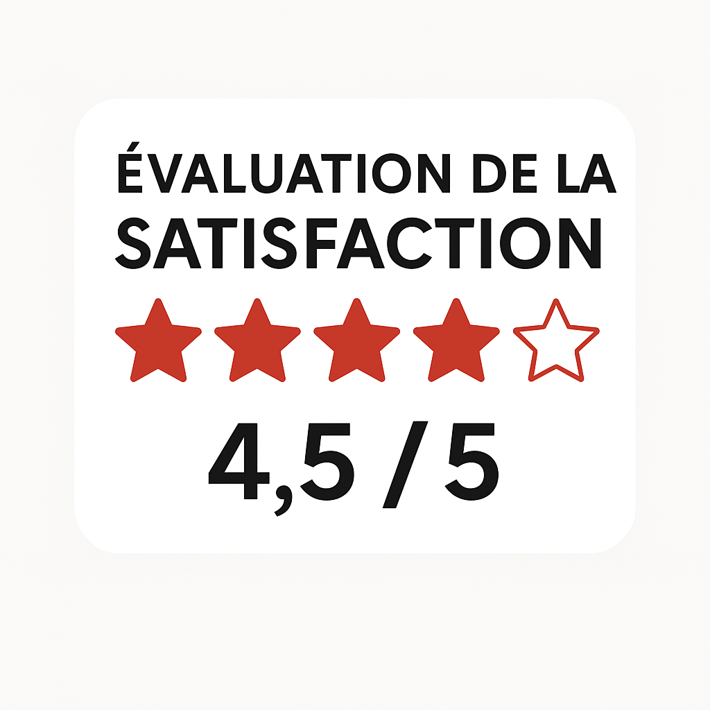 Nos clients sont Satisfations clients de NAMC FOrmations