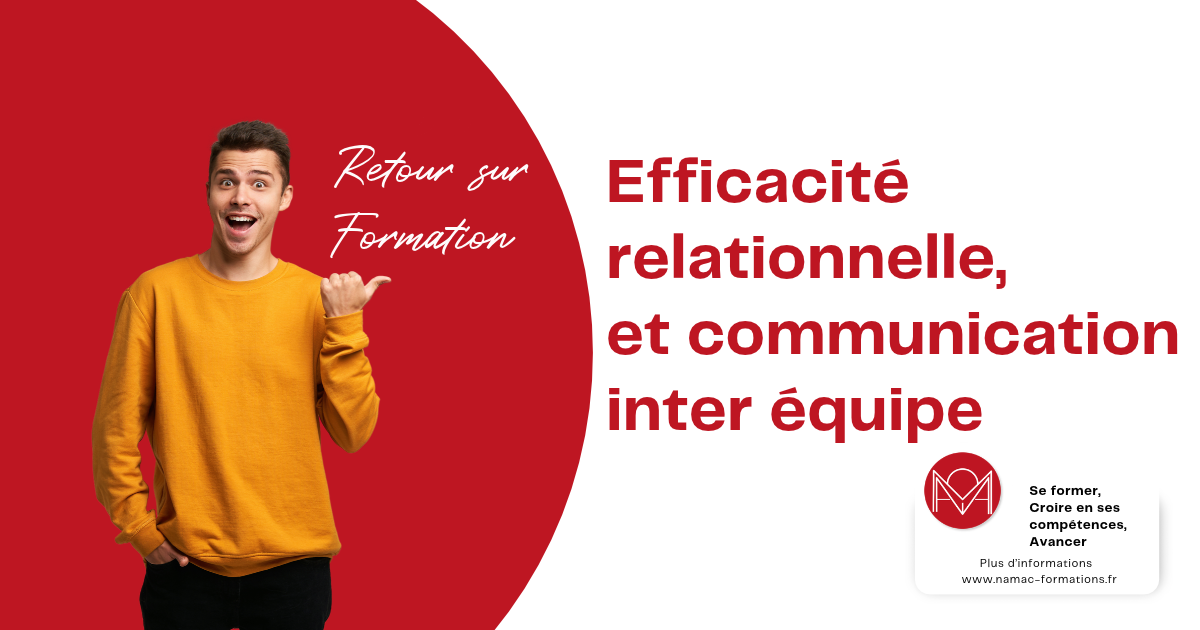 Formations intelligence relationnelle et communication inter équipe